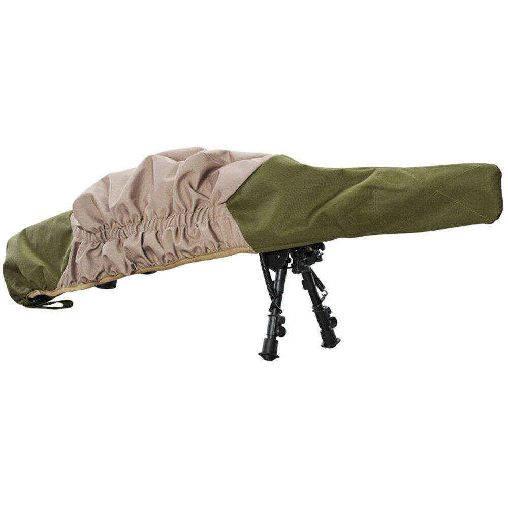 Optical Accessories Butler Creek Ready Series Butler Creek Gun Cover Brown Rifle/Shotgun 40"-54" Clam E/F